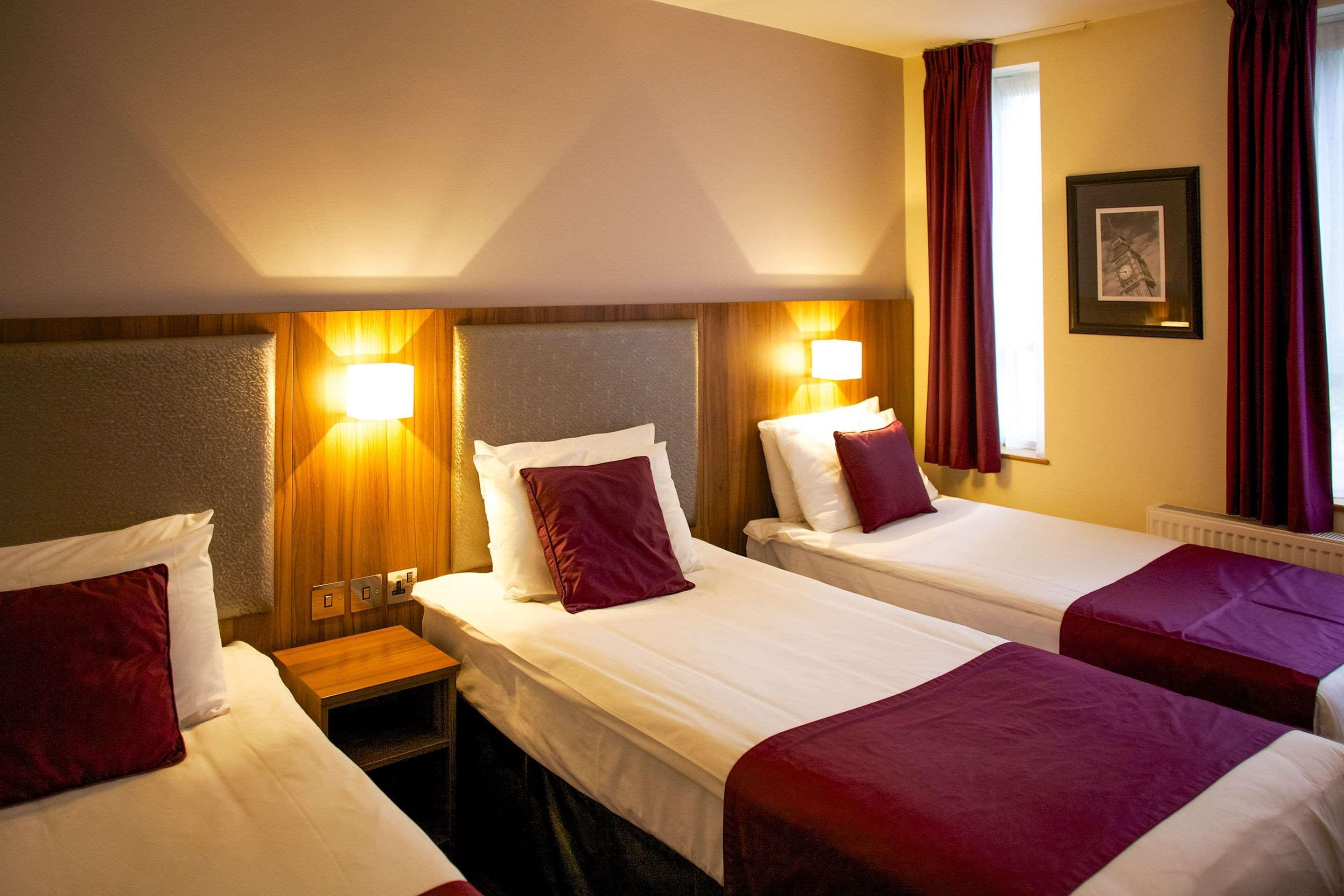 Quality Hotel Hampstead Londres Exterior foto