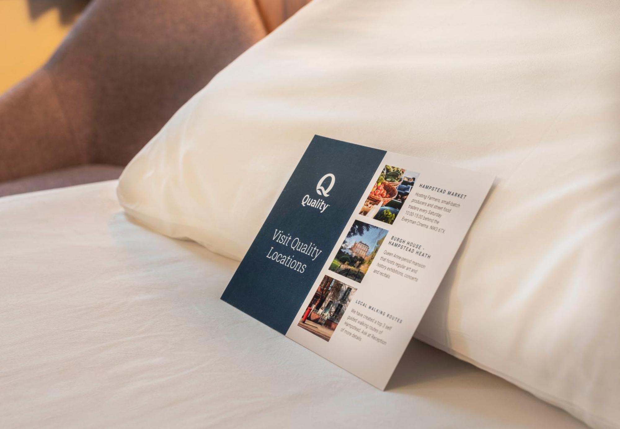 Quality Hotel Hampstead Londres Exterior foto