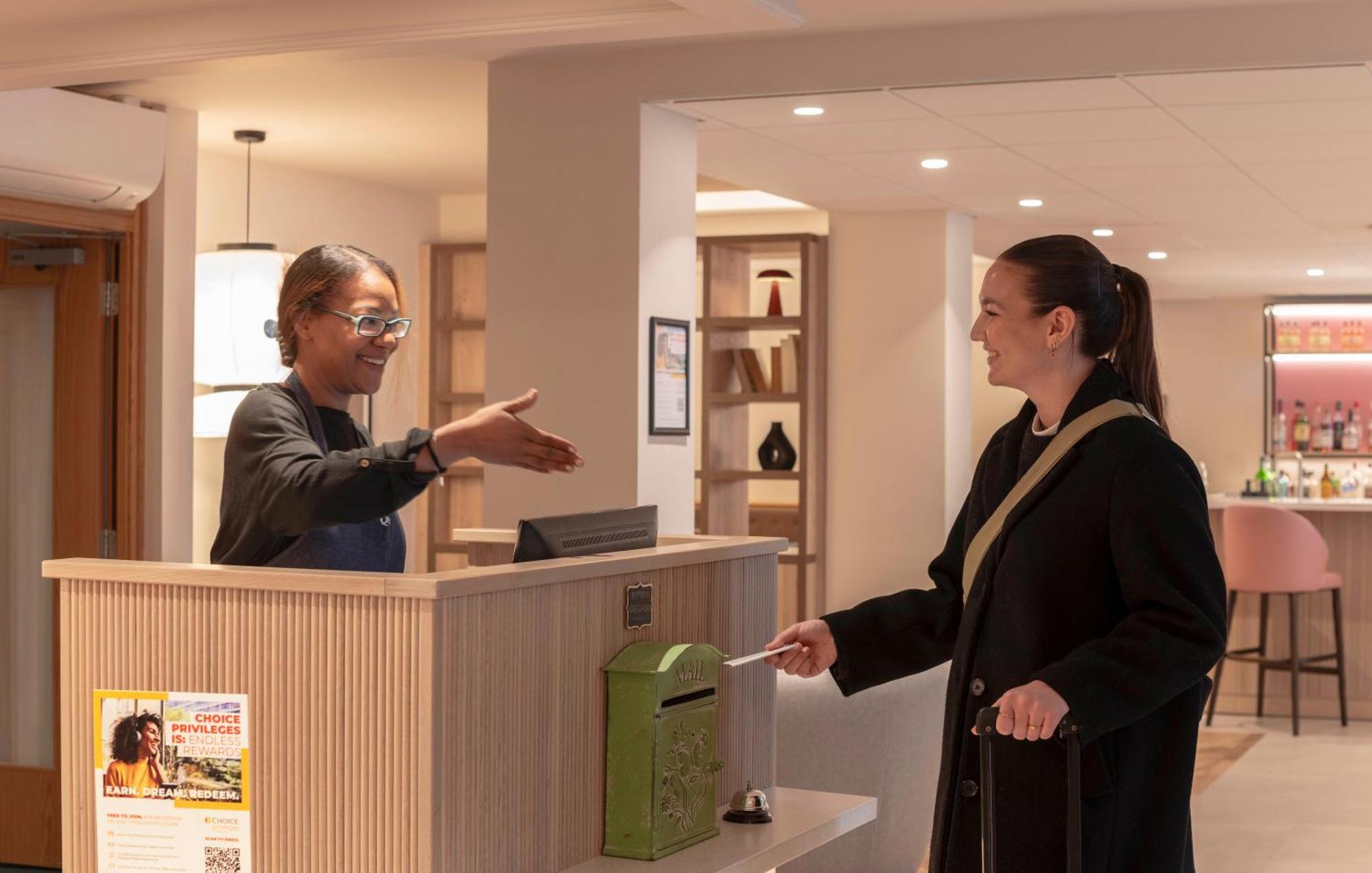 Quality Hotel Hampstead Londres Exterior foto