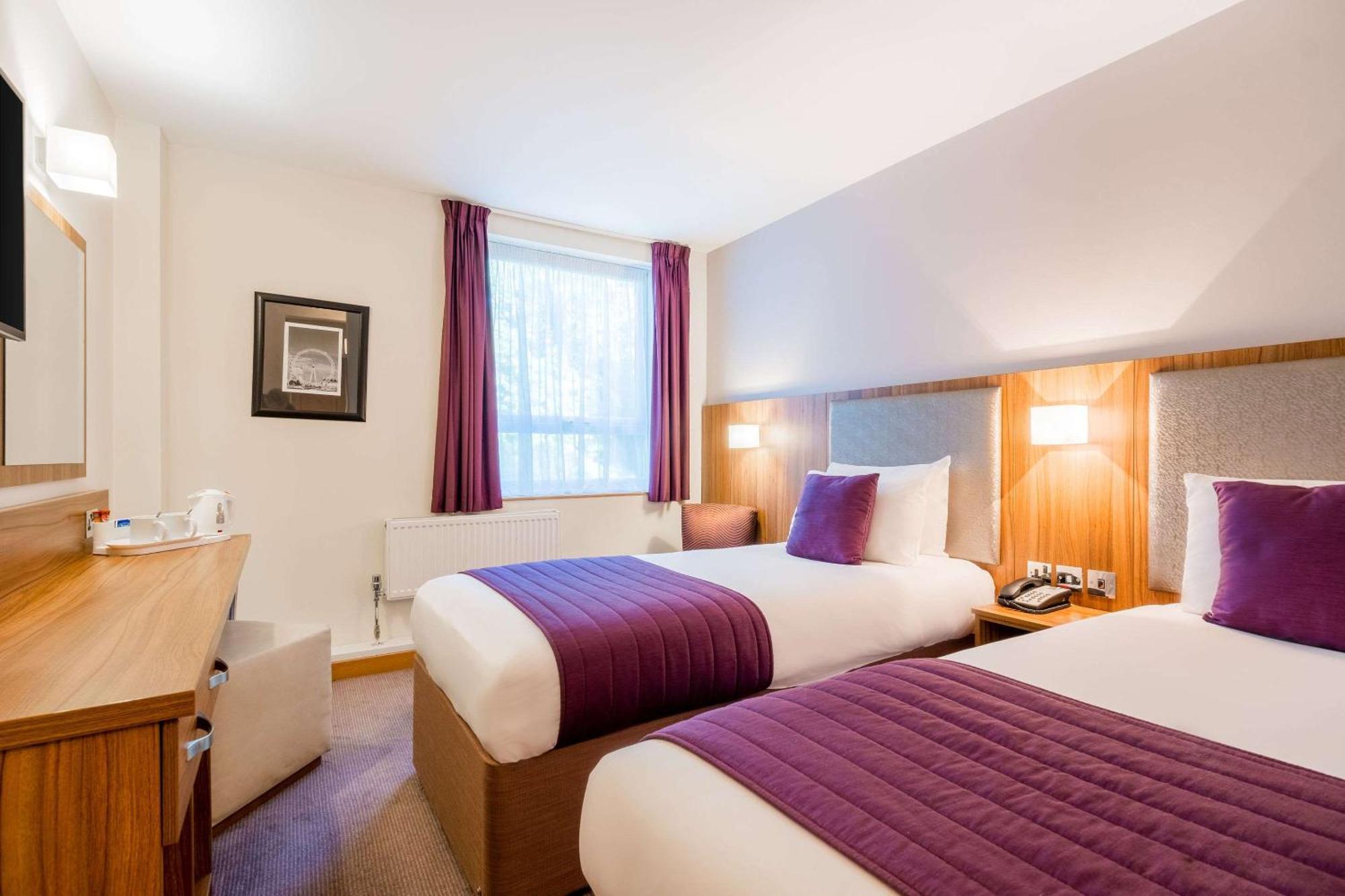 Quality Hotel Hampstead Londres Exterior foto