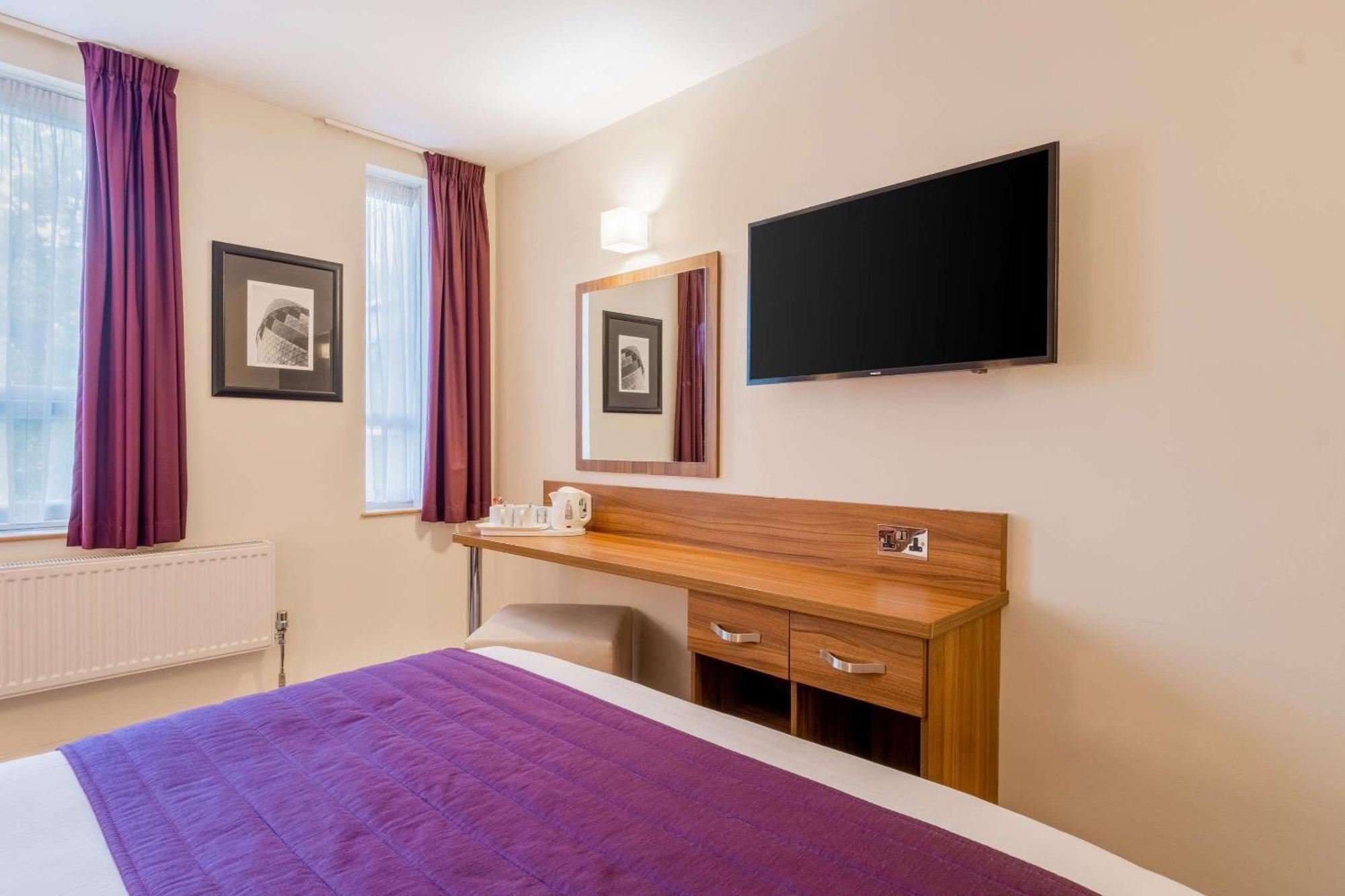 Quality Hotel Hampstead Londres Exterior foto