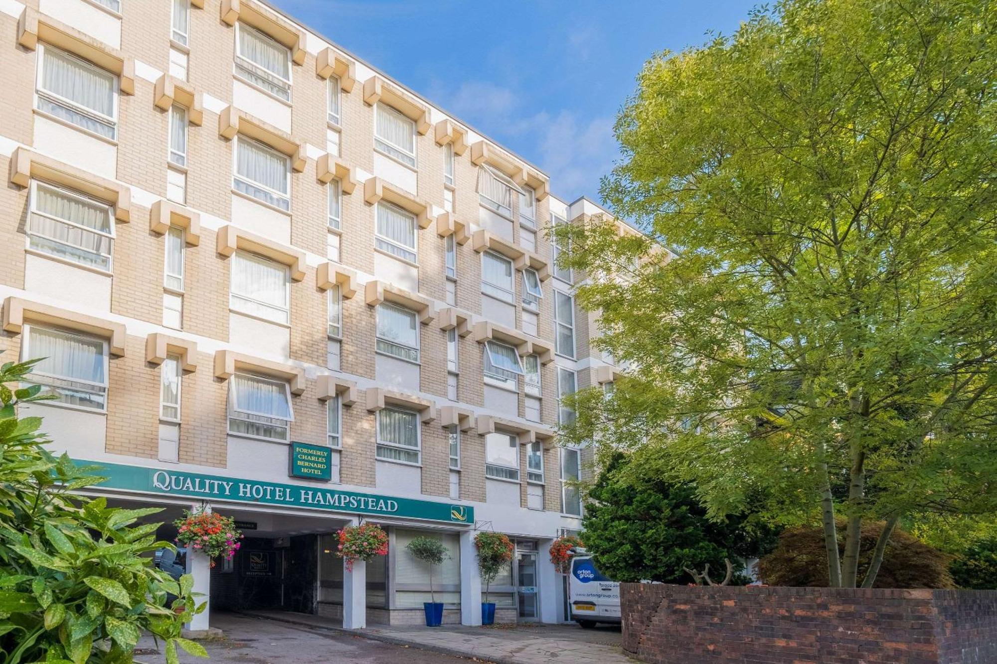 Quality Hotel Hampstead Londres Exterior foto