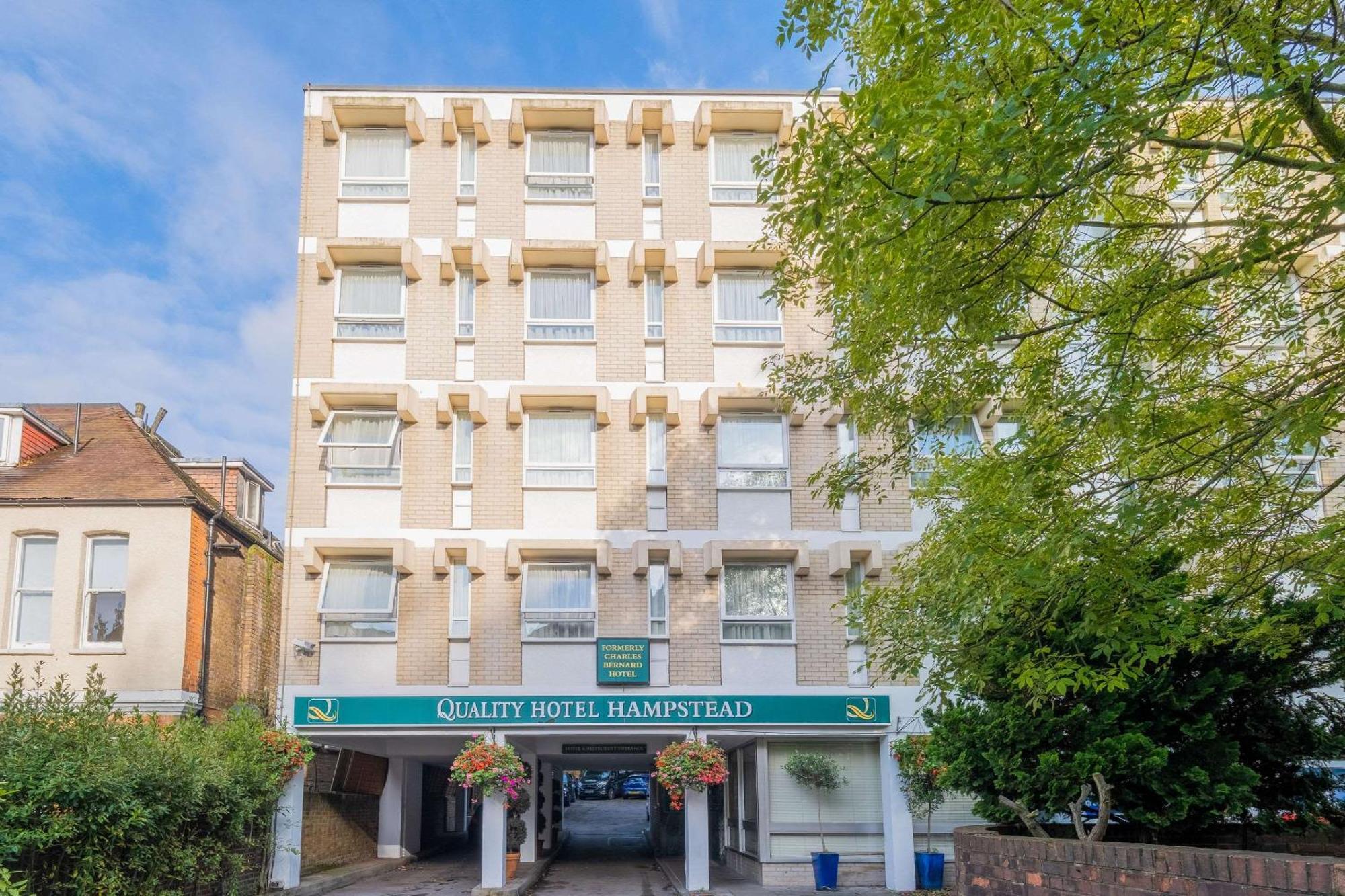 Quality Hotel Hampstead Londres Exterior foto