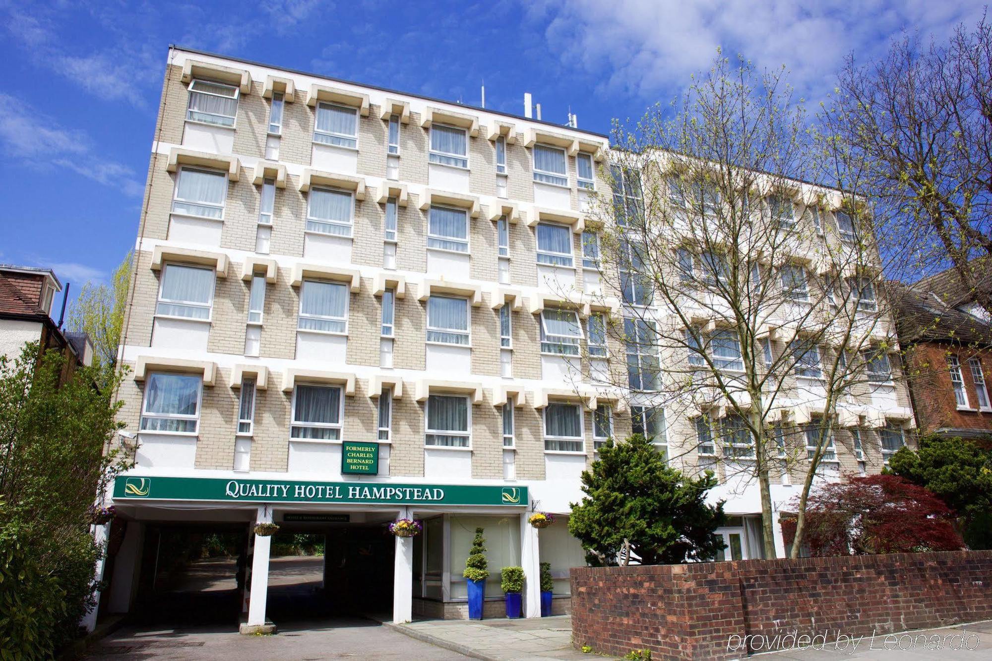 Quality Hotel Hampstead Londres Exterior foto