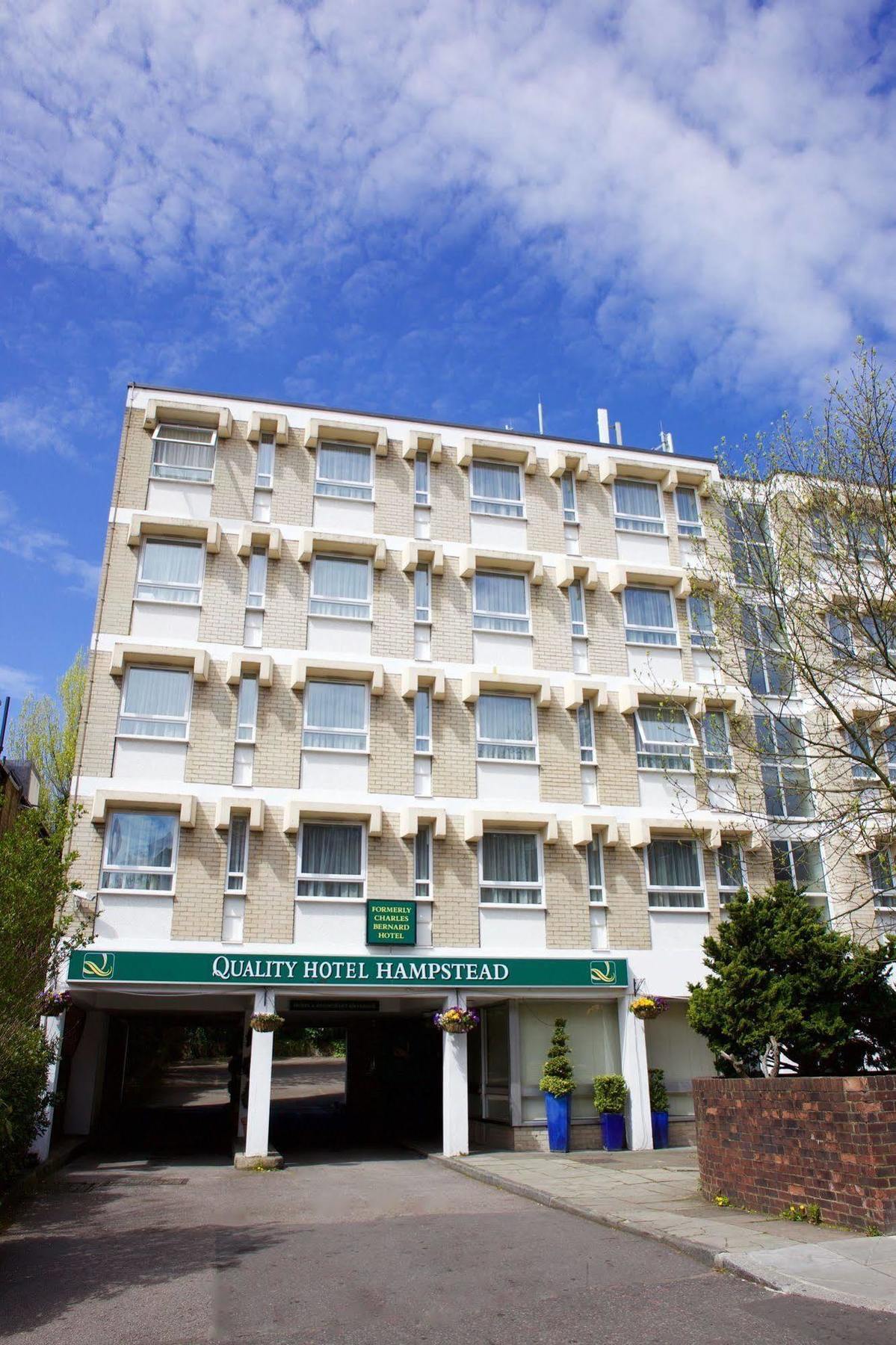 Quality Hotel Hampstead Londres Exterior foto