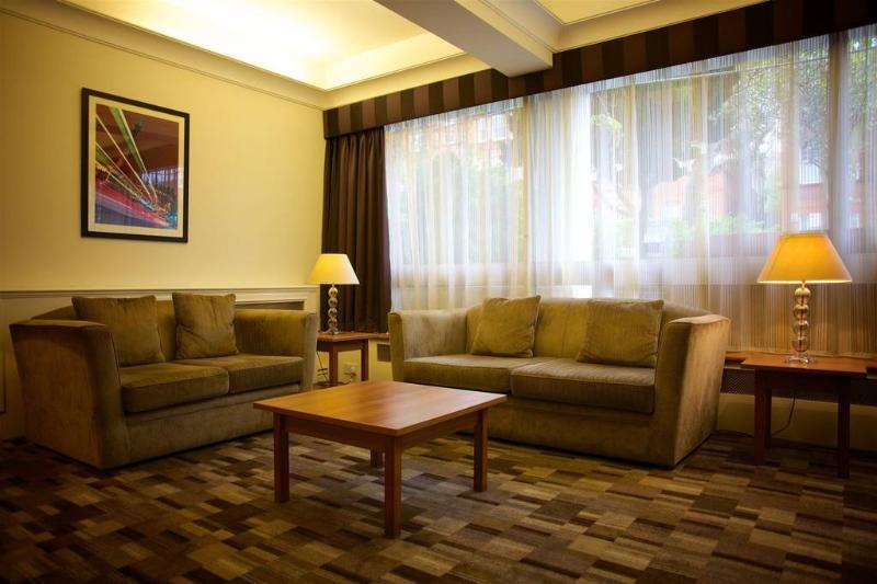 Quality Hotel Hampstead Londres Exterior foto